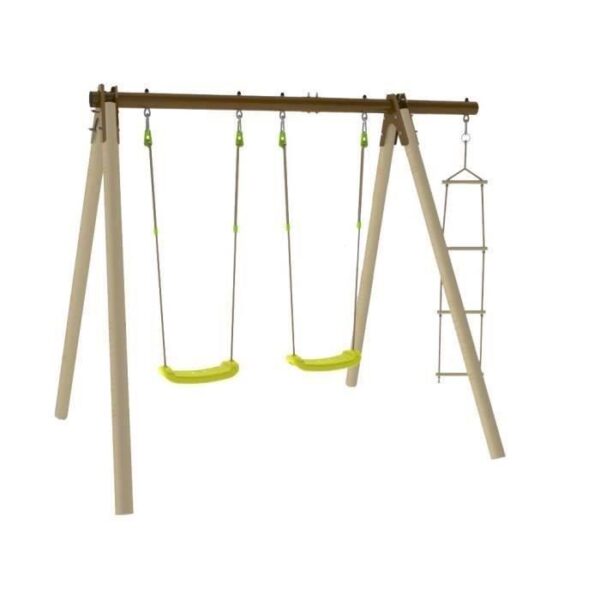 Portique Piki en bois et métal – 1.90 m TRIGANO