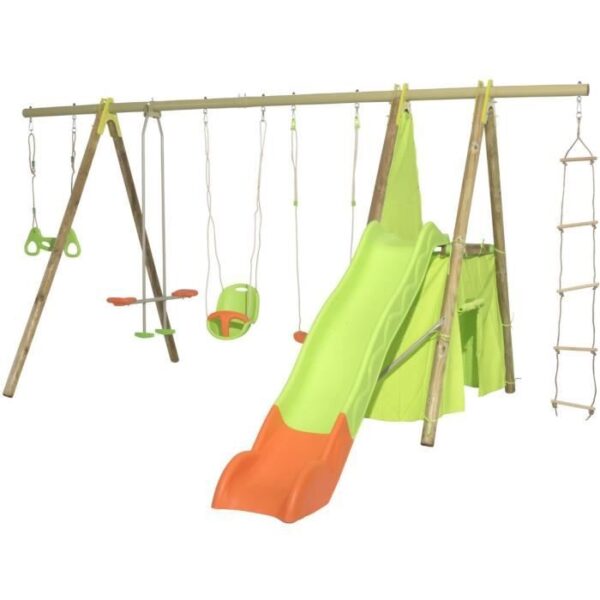 Portique IMPALA – Bois et métal – H 2,30 m TRIGANO