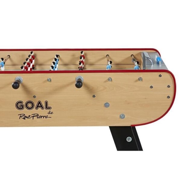 Second image of Baby foot Goal Joueurs métal – RENE PIERRE – Fabriqué en France