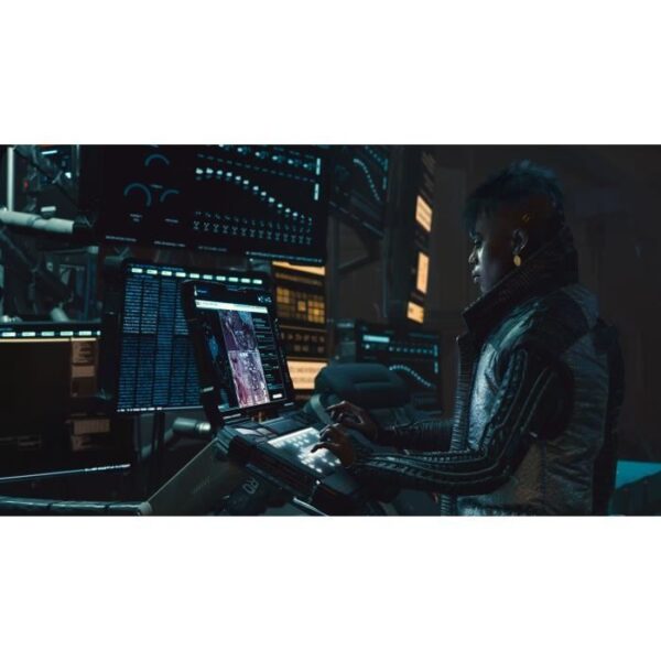 Second image of Jeu PS4 – CYBERPUNK 2077 Collector’s Edition