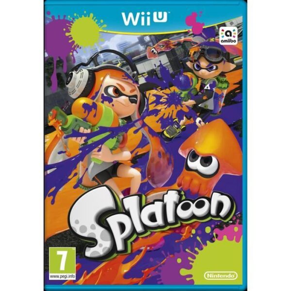 Second image of Wii U + Mario Kart 8 Préinstallé + Splatoon (en code de téléchargement)