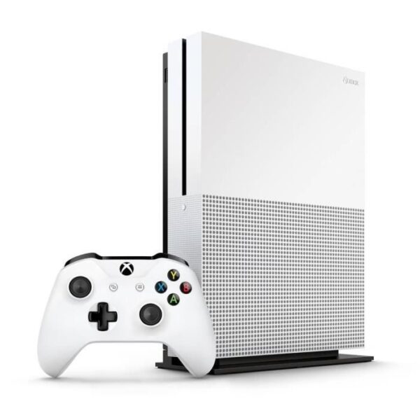 Second image of Xbox One S 1To 2 manettes + 14 jours d’essai au Xbox Live Gold et 1 mois d’essai au Game Pass