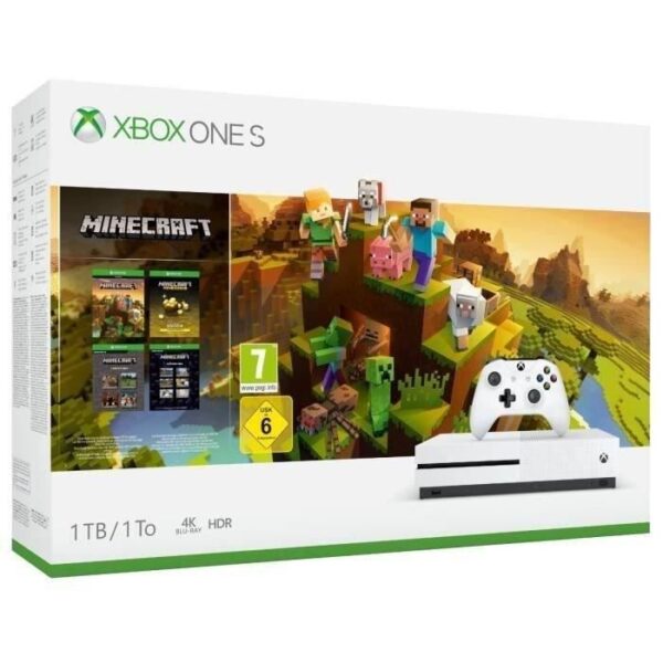 Second image of Xbox One S 1 To Minecraft Creator