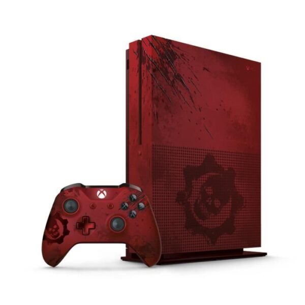 Second image of Xbox One S 2To Gears of War 4 Limited Edition