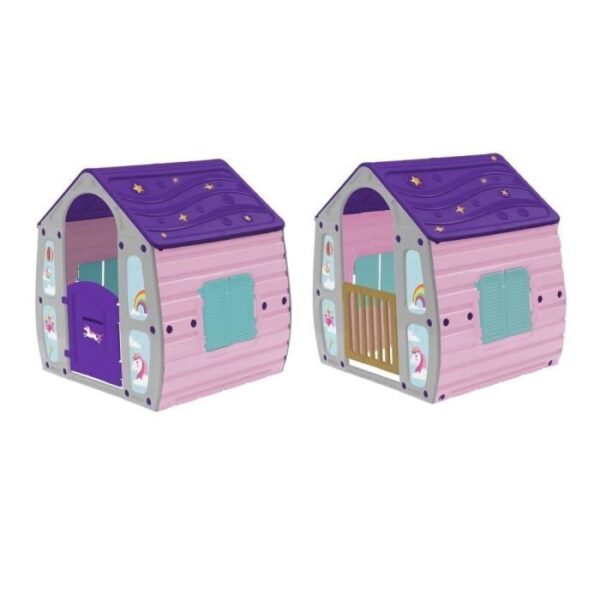 Second image of Maison enfant Licorne Magique STARPLAY