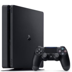 Second image of Console PS4 Slim 500 Go Noire/Jet Black + FIFA 24
