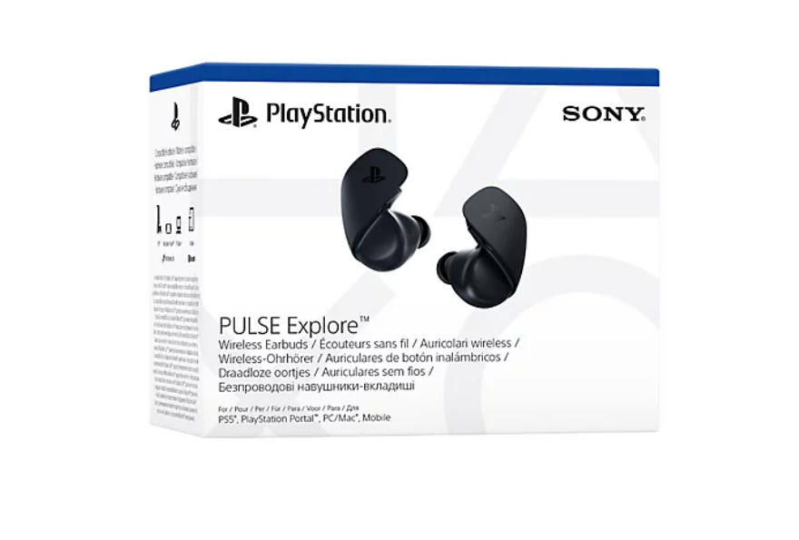 Second image of Écouteurs sans fil PULSE Explore™ - Midnight Black - PS5