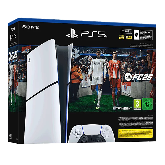 Pack Console Édition Numérique PlayStation®5 825 Go - EA SPORTS FC™ 26