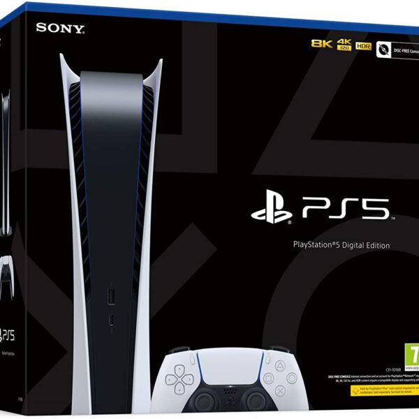 Second image of PlayStation 5 PS5 Digital Edition + FC 24