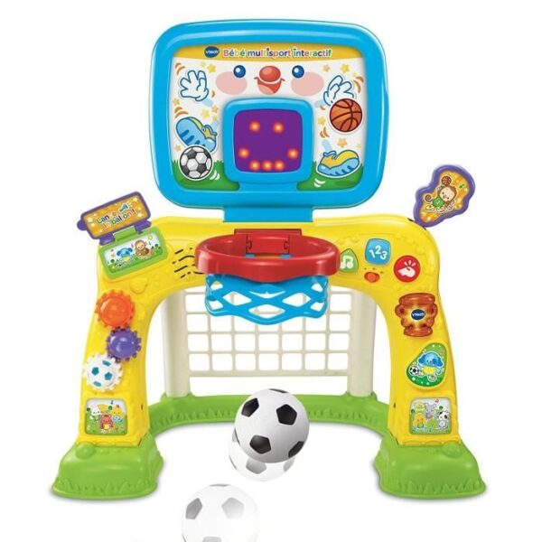 VTECH – Bébé Multisport Intéractif